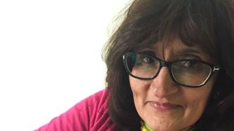 The grandmother-of-two was the 'centre of our home,' said Anita Mukhey's husband, Hari. Pic: Met Police