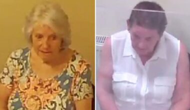 Eileen McElhinney and Dorothy Kane. Pics: Crown Office