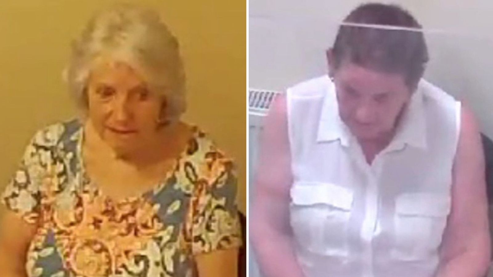 Eileen McElhinney and Dorothy Kane. Pics: Crown Office