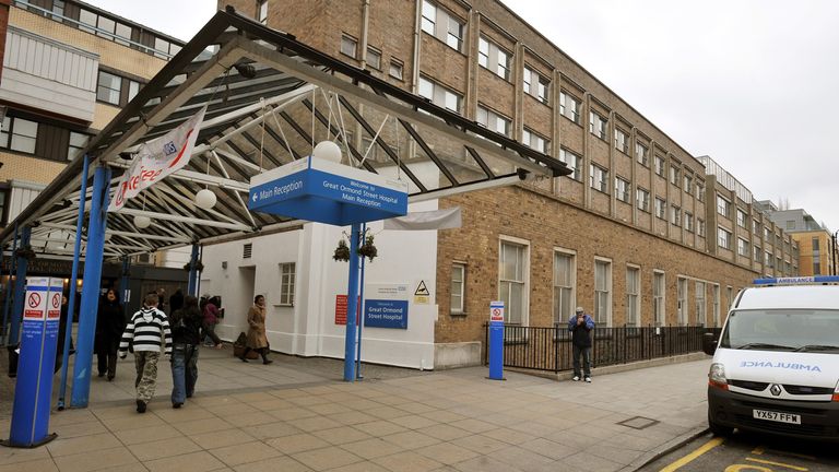 Jabbar worked at Great Ormond Street Hospital between 2017 and 2022. Pic: PA