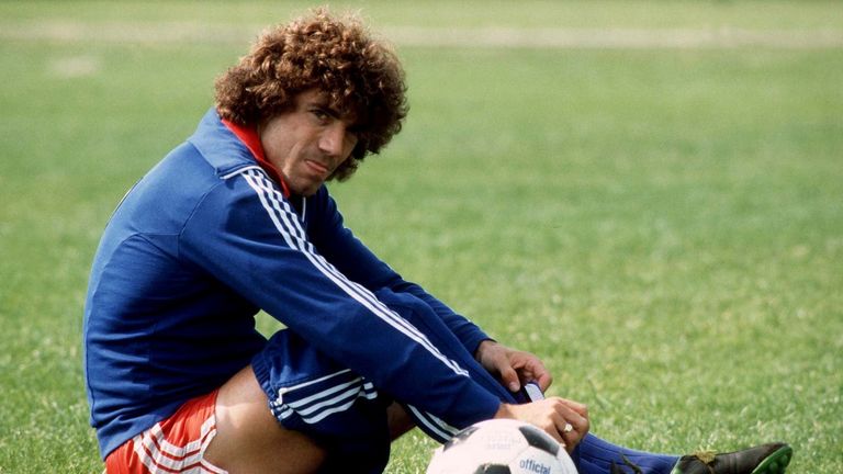 Hamburg's Keegan during the 1982/83 season. Pic: Action Images/Reuters