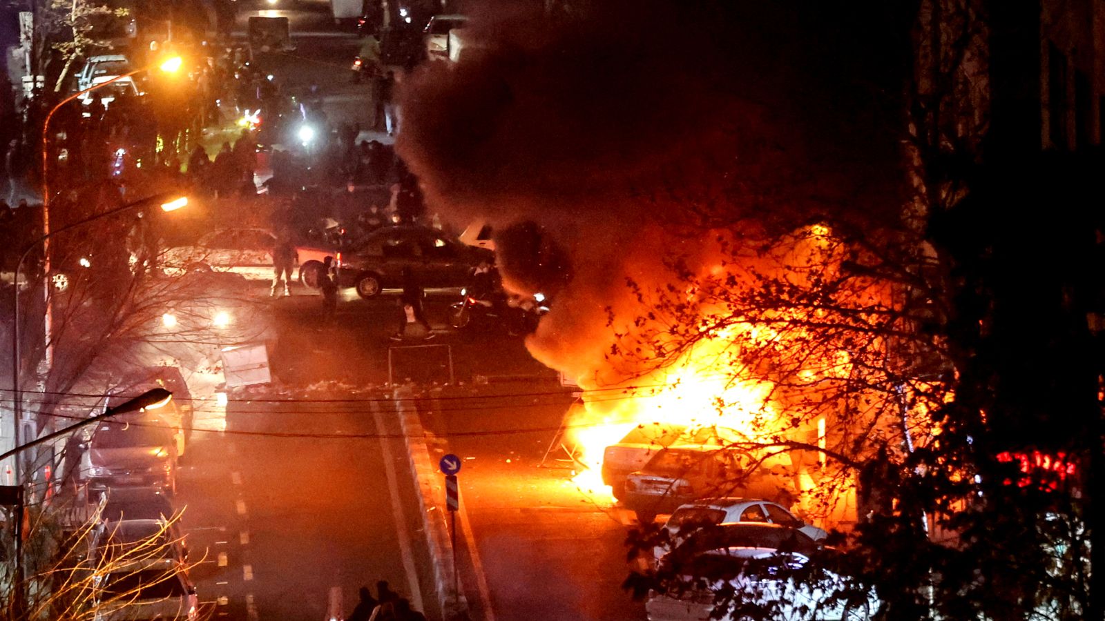 Iran latest: US has 'no plans' for regime change in Iran - as Tehran warns it's 'ready for war but also dialogue' | World News