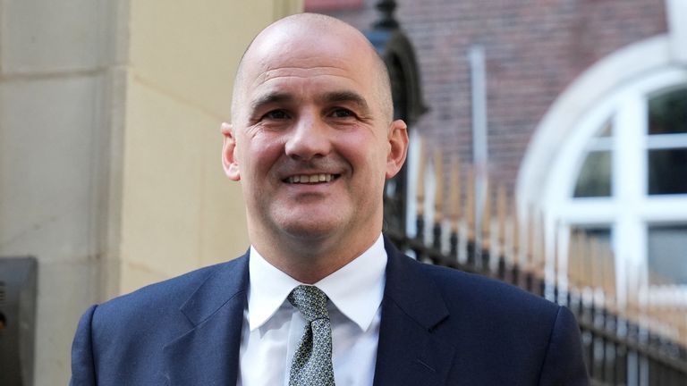 Sir Jake Berry. Pic: Reuters