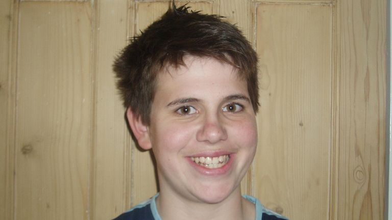 Jimmy Mizen, 16. Pic: PA