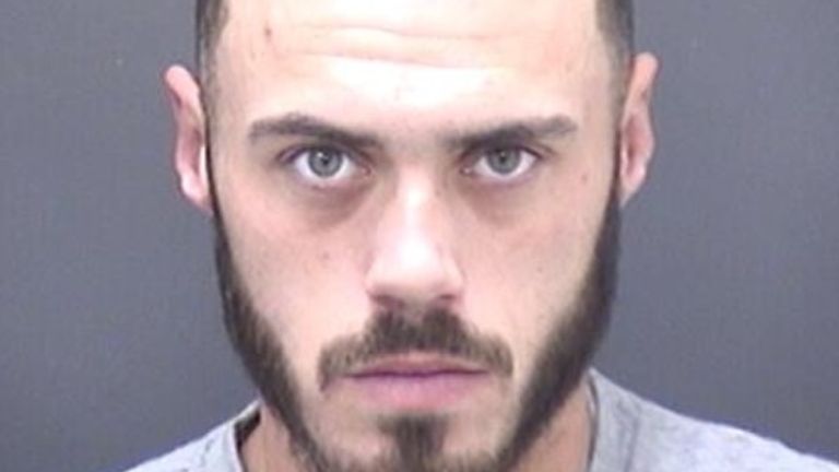 Jonjay Harrison was also sentenced to 32 years. Pic: Dorset Police 