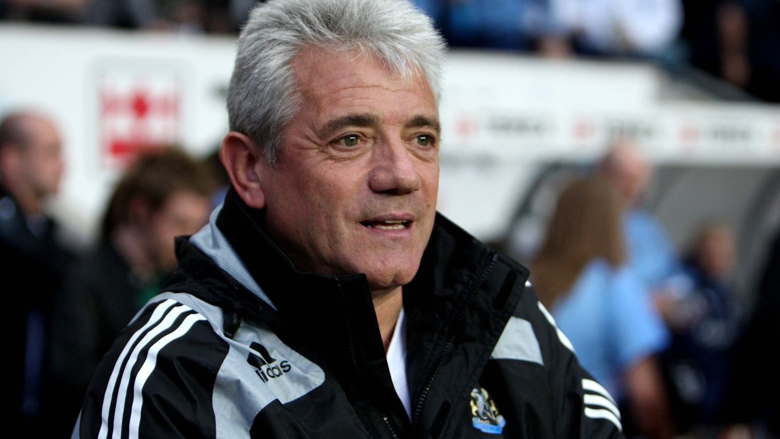 Kevin Keegan in 2008 when he was Newcastle manager. Pic: PA