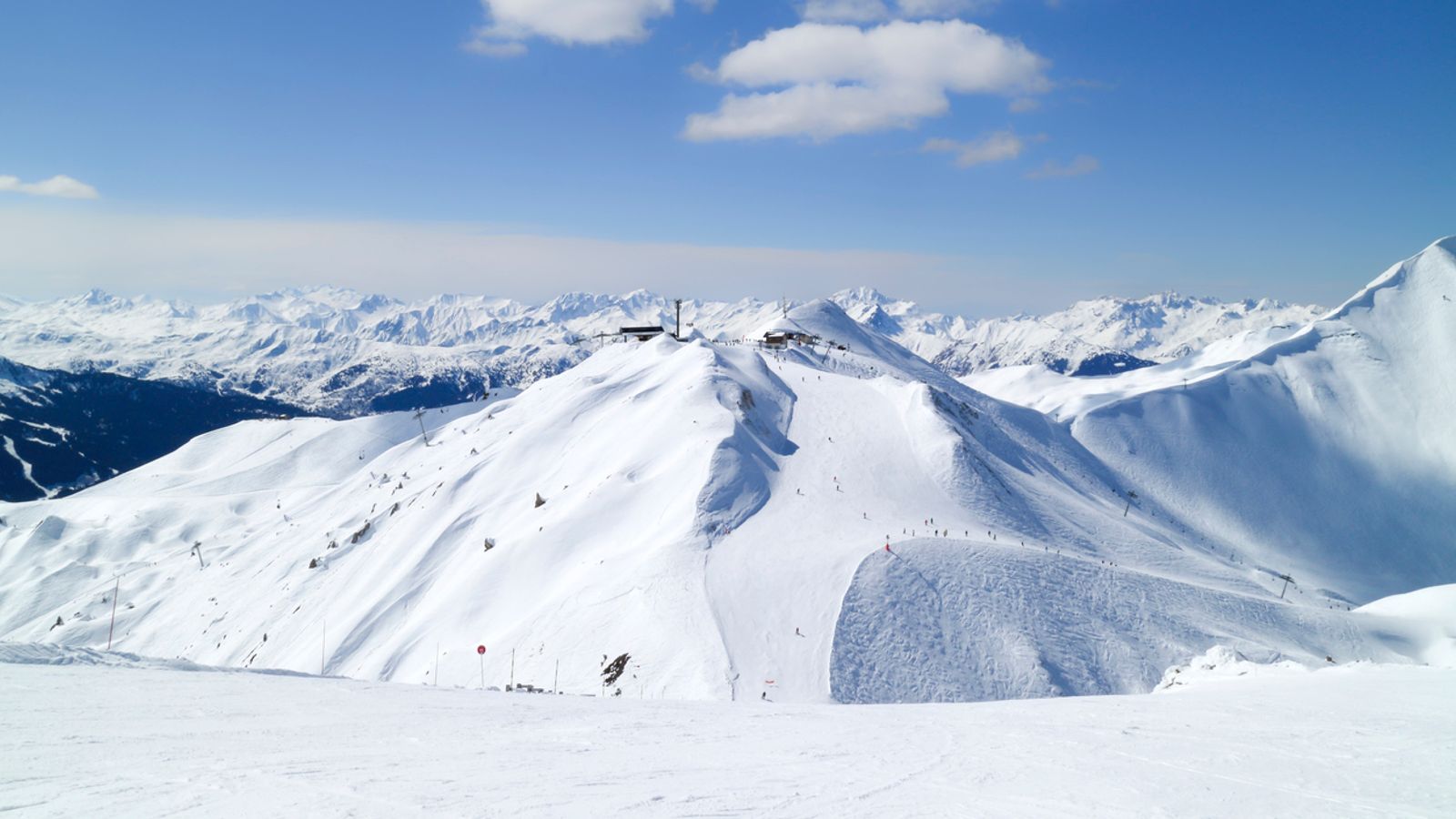 La Plagne. File pic: iStock