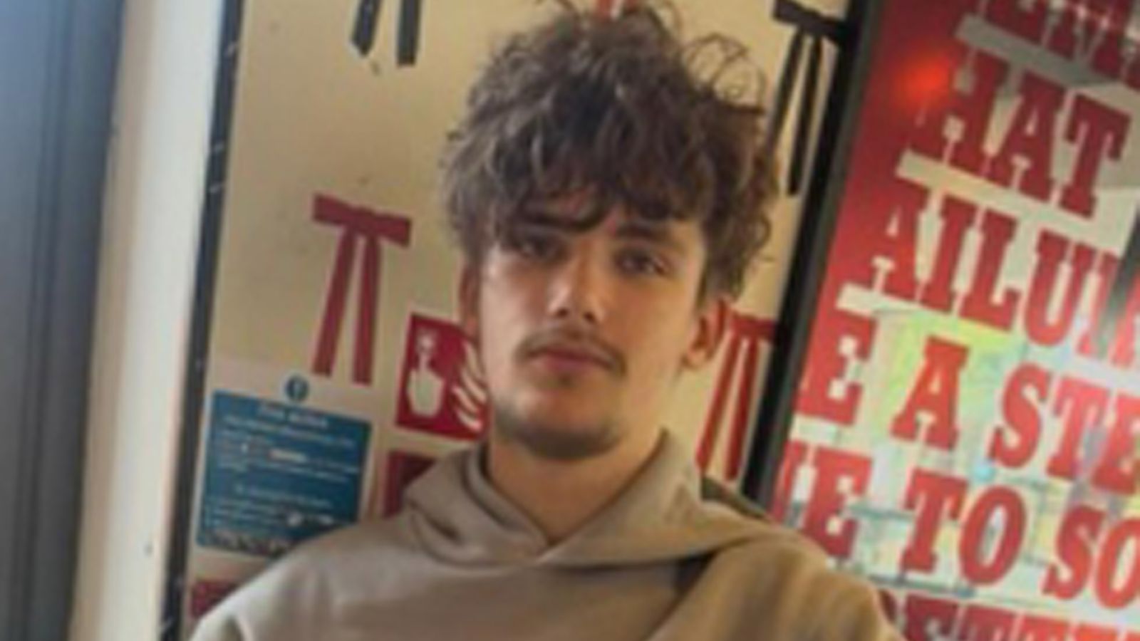 Alfie Moran. Pic: Family handout/PA