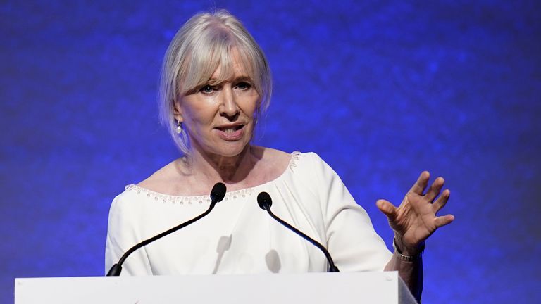 Nadine Dorries. Pic: PA