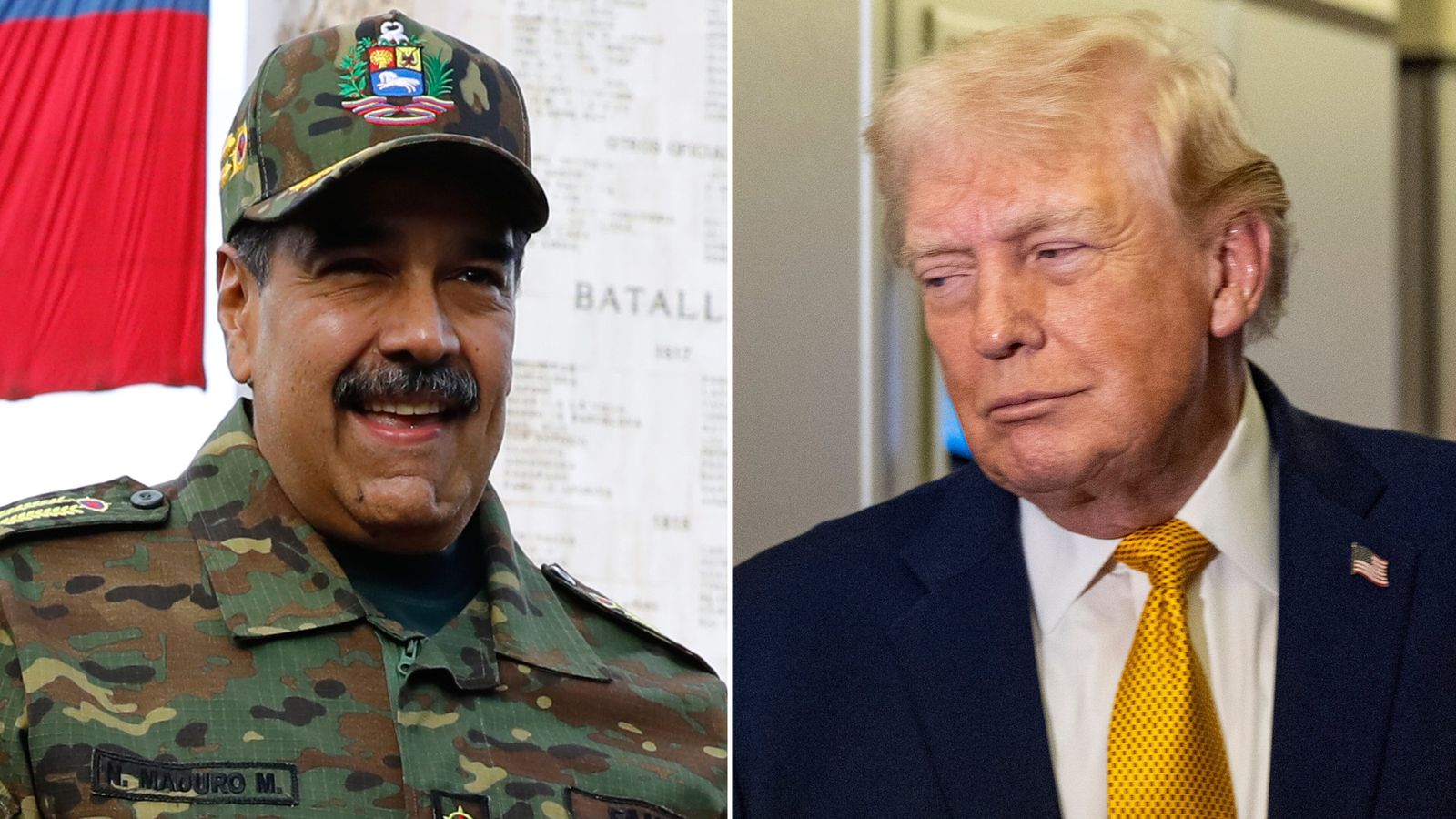 Venezuela latest: China demands US free Maduro - as Trump threatens military operation against 'sick' Colombia | World News