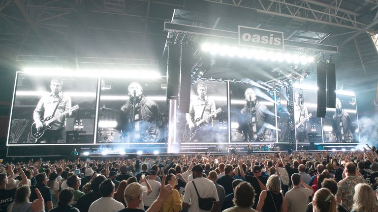 McKenzie Morgan planned to attack the first Oasis reunion concert in Cardiff on July 4.
Pic: Jordan Pettitt/PA