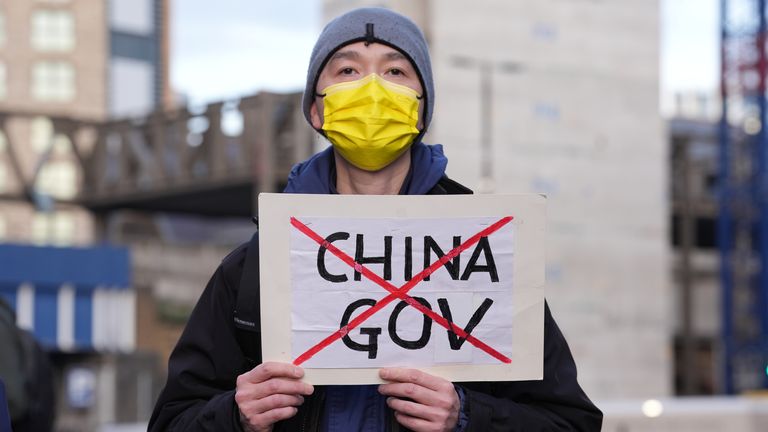 Sir Keir Starmer is expected to visit China later this month. Pic: PA.