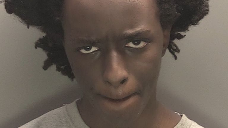 The teenager was inspired by Southport killer Axel Rudakubana. Pic: PA