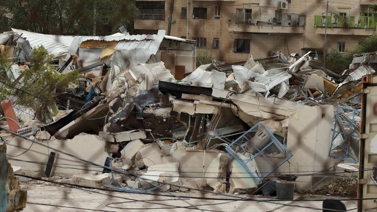 The East Jerusalem site had been used by UNRWA since 1951