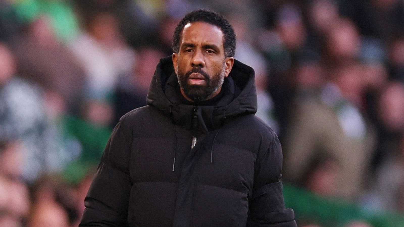 Wilfried Nancy at Saturday's 3-1 home defeat. Pic: Reuters