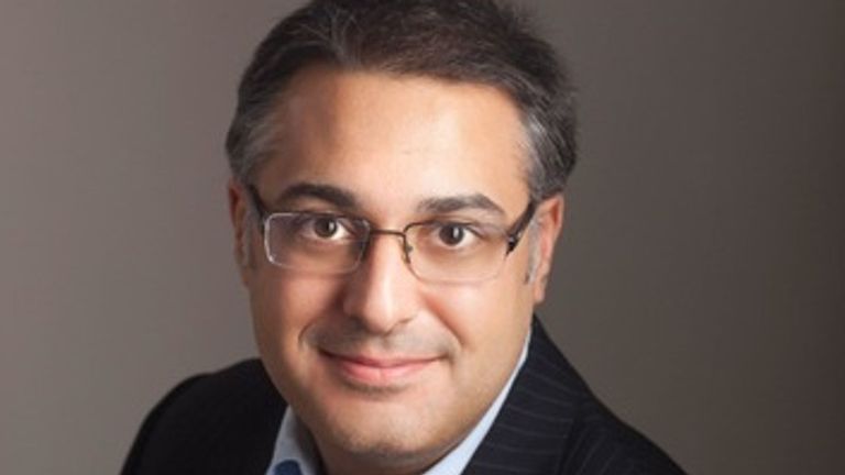 Yaser Jabbar rescinded his UK medical licence. Pic: LinkedIn