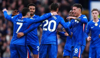 Chelsea 2-0 Brentford: Liam Rosenior earns first Premier League win as Blues survive against wasteful Bees | Football News