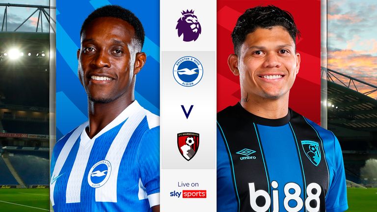 Brighton vs Bournemouth LIVE!