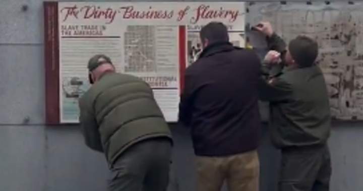 Slavery exhibit plaques ripped out, removed from museum by National Park Service - National