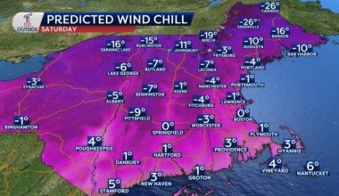 A polar vortex will dump frigid air into most of the continental U.S. (Danielle Noyes/1DegreeOutside)