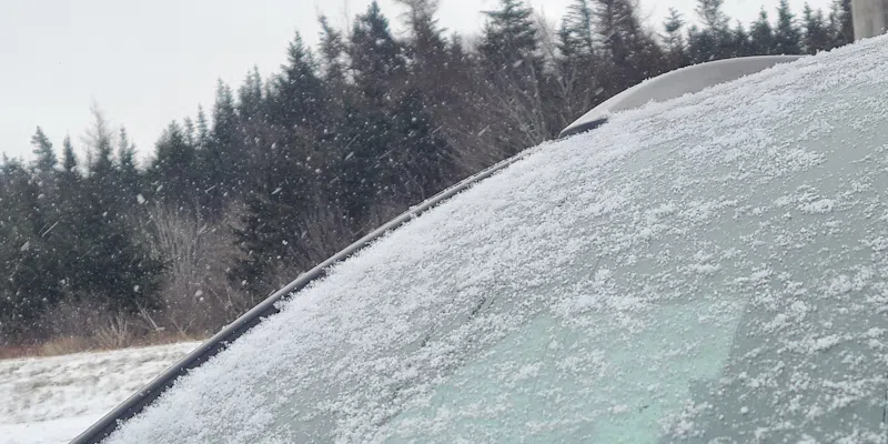 Snow, Rain, Ice Pellets Forecast For Island Tonight