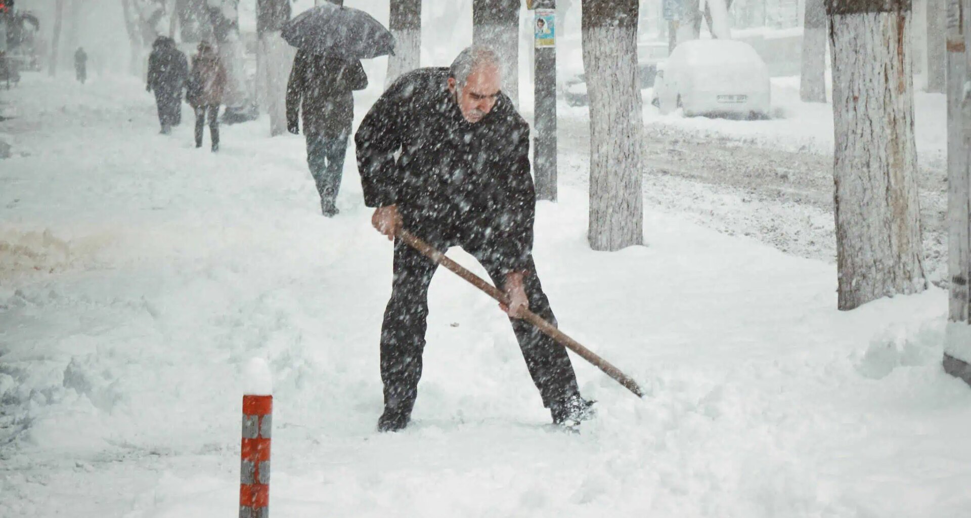 WARNING: Up to 20 cm of snow expected in southern Ontario