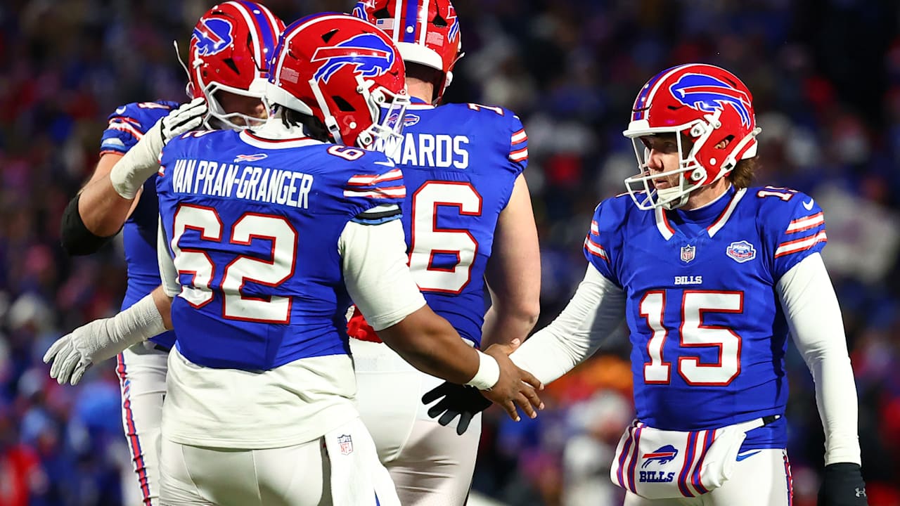 Bills issue injury update on K Matt Prater