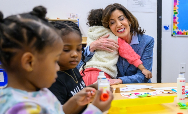 Governor Hochul Announces Investments to Deliver Universal Child Care for New York Children Under Five - Governor & Mayor Mamdani to Launch Free Child Care for Two-Year-Olds in NYC