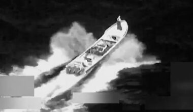 US military says 2 killed in eastern Pacific boat strike, with 1 survivor