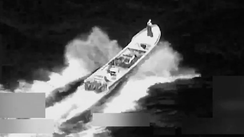 US military says 2 killed in eastern Pacific boat strike, with 1 survivor