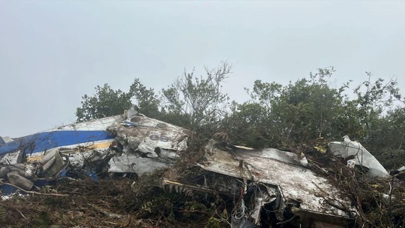 No survivors found after Colombian plane crashes with 15 people on board, including lawmaker