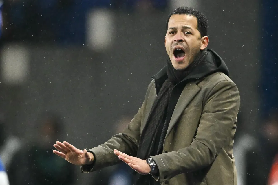 Strasbourg head coach Liam Rosenior.