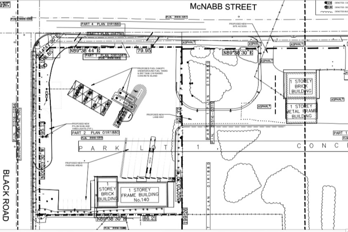 Something new planned at McNabb Street and Black Road