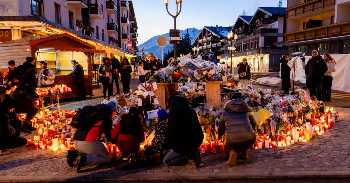Criminal case opened against managers of Swiss bar after deadly fire - politico.eu