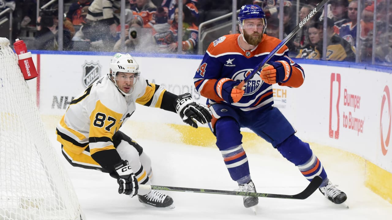 PROJECTED LINEUP: Oilers vs. Penguins