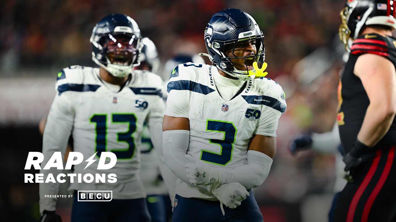 Seahawks Clinch NFC West and No. 1 Seed With 13-3 Win Over 49ers