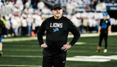 10 takeaways from Detroit Lions offensive coordinator John Morton, defensive coordinator Kelvin Sheppard and special teams coordinator Dave Fipp