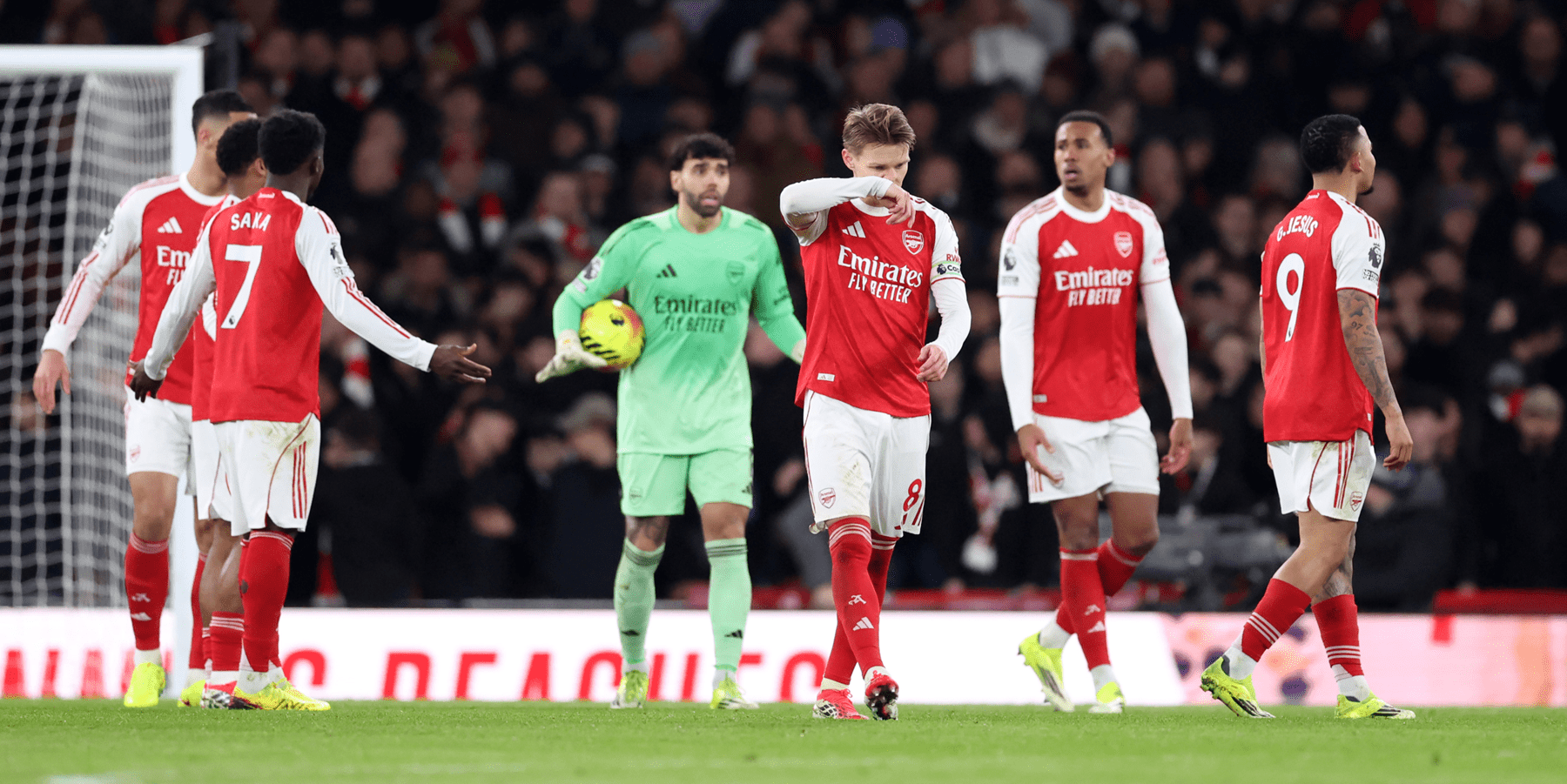 The Warning Signs That Arsenal Need to Be Wary of in the Title Race