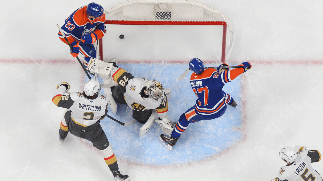 McDavid ramping up game for Olympics while leading Oilers