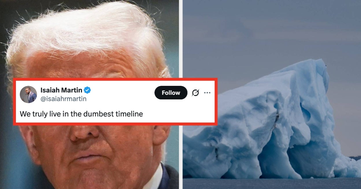 Trump's Global Warming Tweet About Snowstorm Goes Viral