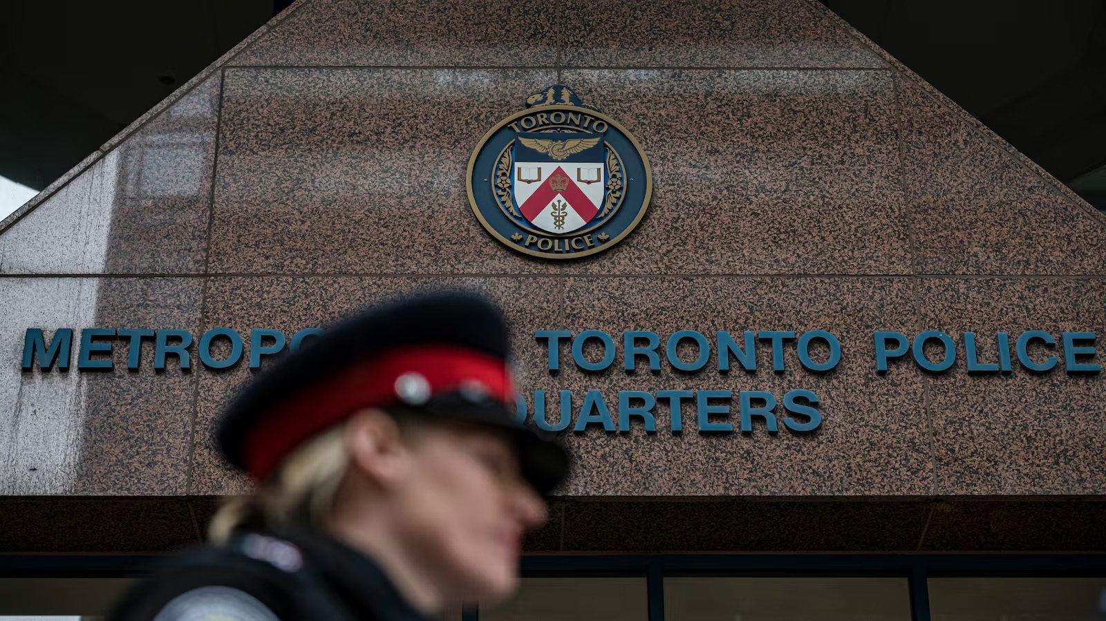 Toronto police officer arrested for multiple alleged thefts