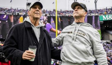 Statements From Baltimore Ravens Owner Steve Bisciotti & John Harbaugh