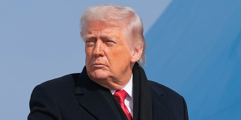 Trump Threatens Another Country with Military Action, Says ‘Time Is Running Out’ for Them to Reach a Deal with US | Donald Trump, Politics | Celebrity News and Gossip | Entertainment, Photos and Videos