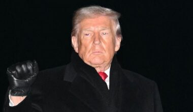 Trump to address Davos World Economic Forum as America's allies push back against his bid to take Greenland