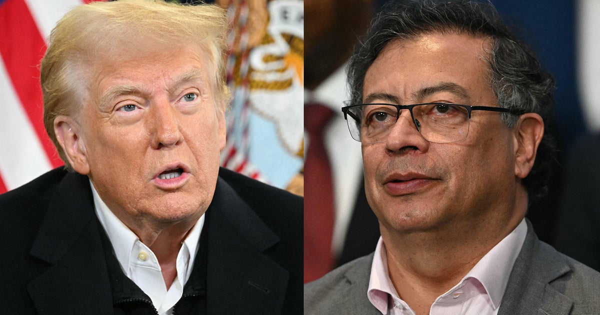 Trump speaks with Colombian president Petro amid rising tensions; Colombian official calls it "very positive"