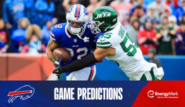 Buffalo Bills vs. NY Jets Game Predictions