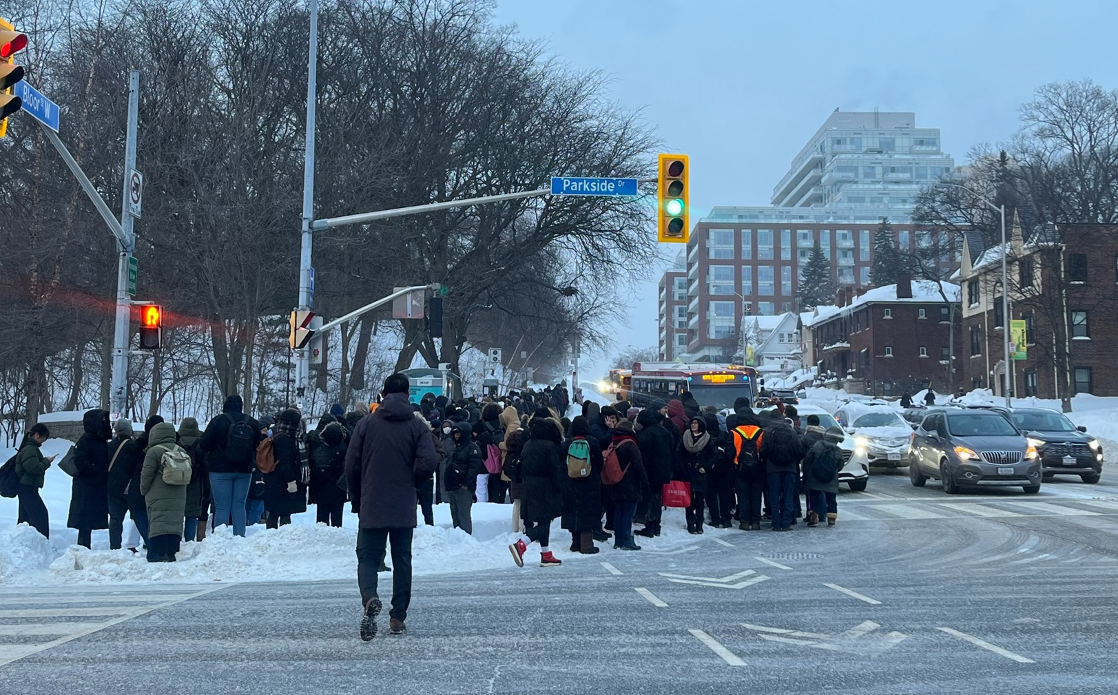 TTC delays a result of 3 trespassers, police say