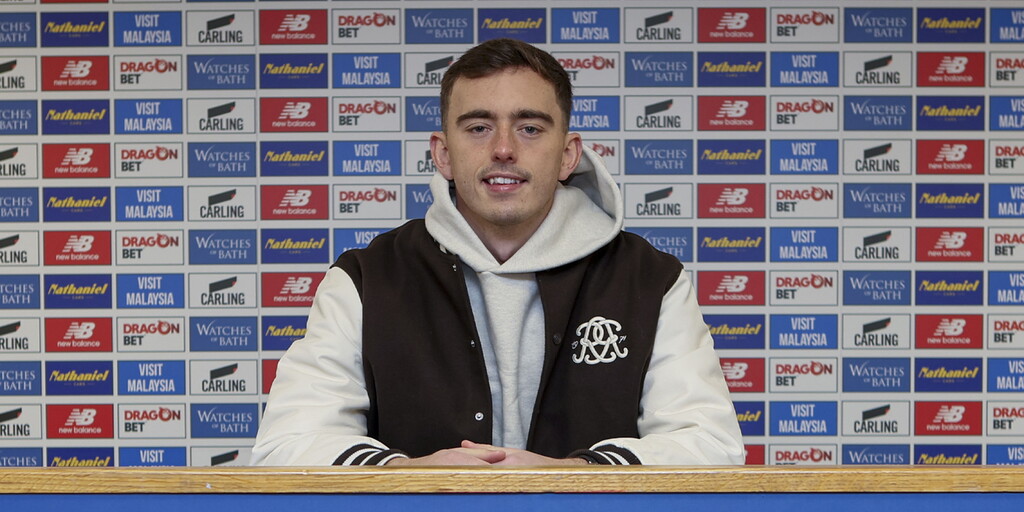 Harry Tyrer joins the Bluebirds