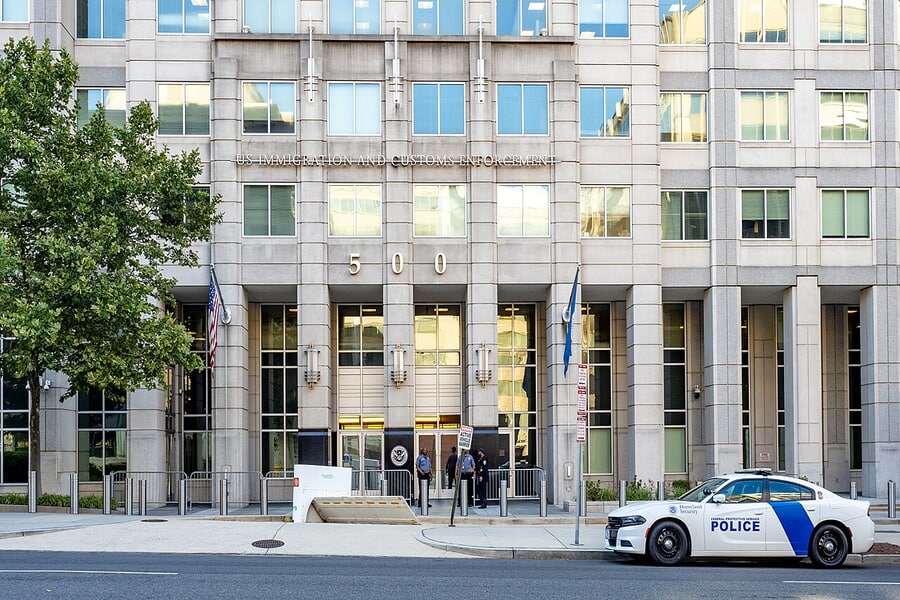 ICE, Immigration and Customs Enforcement