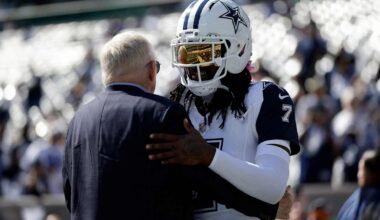 Jerry Jones on Cowboys' decision to waive CB Trevon Diggs